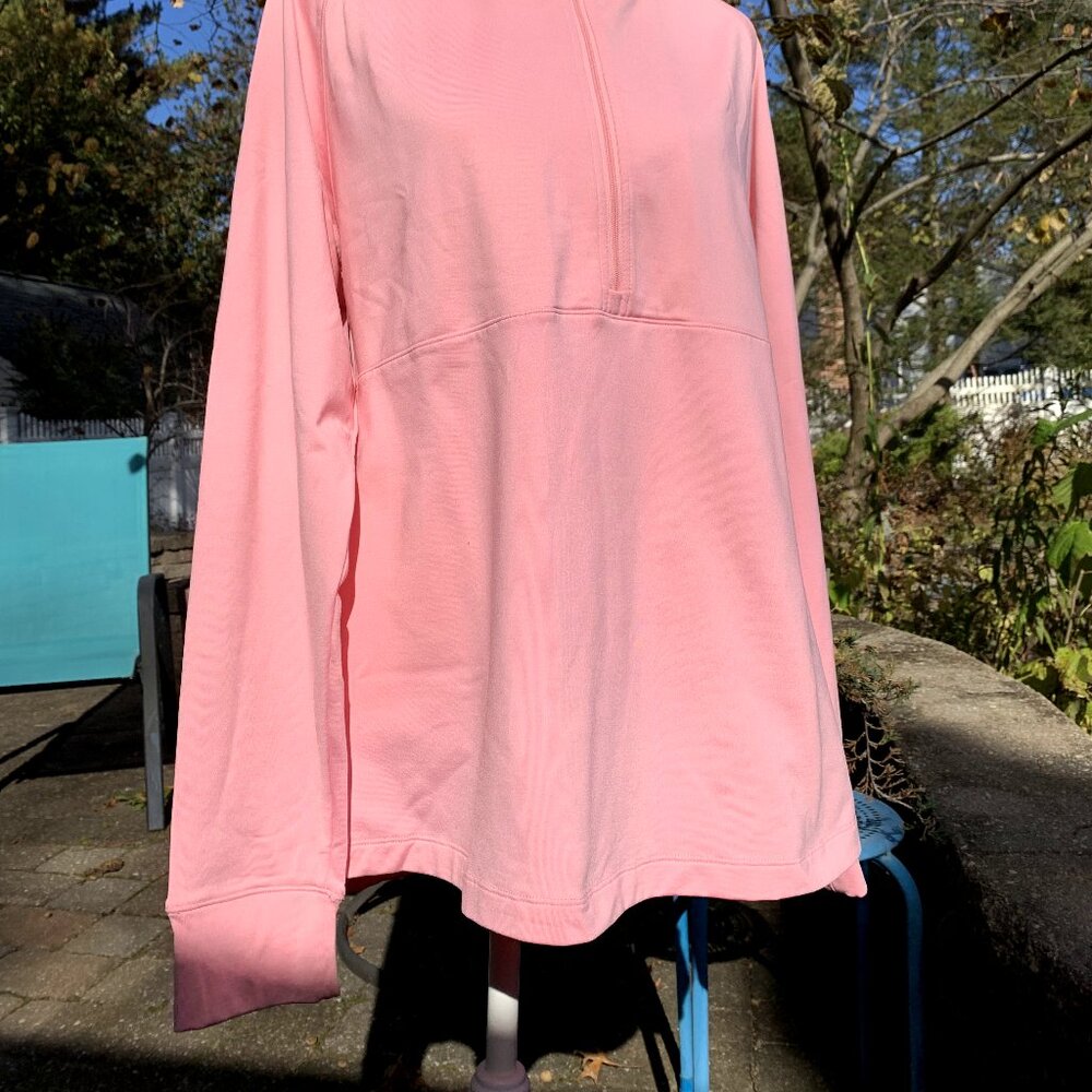 LEVELWEAR Warm Athletic Moisture Wick Pullover Top - Picture 4 of 13